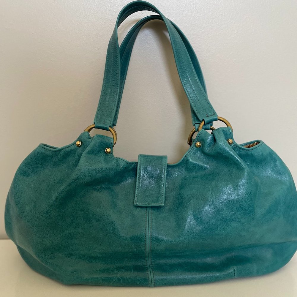 Offhand Designs Leather Handbag